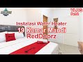 JEBOLLLLL !! Pasang 19 Water Heater di RED DOORZ Tegal - Vlog part 2
