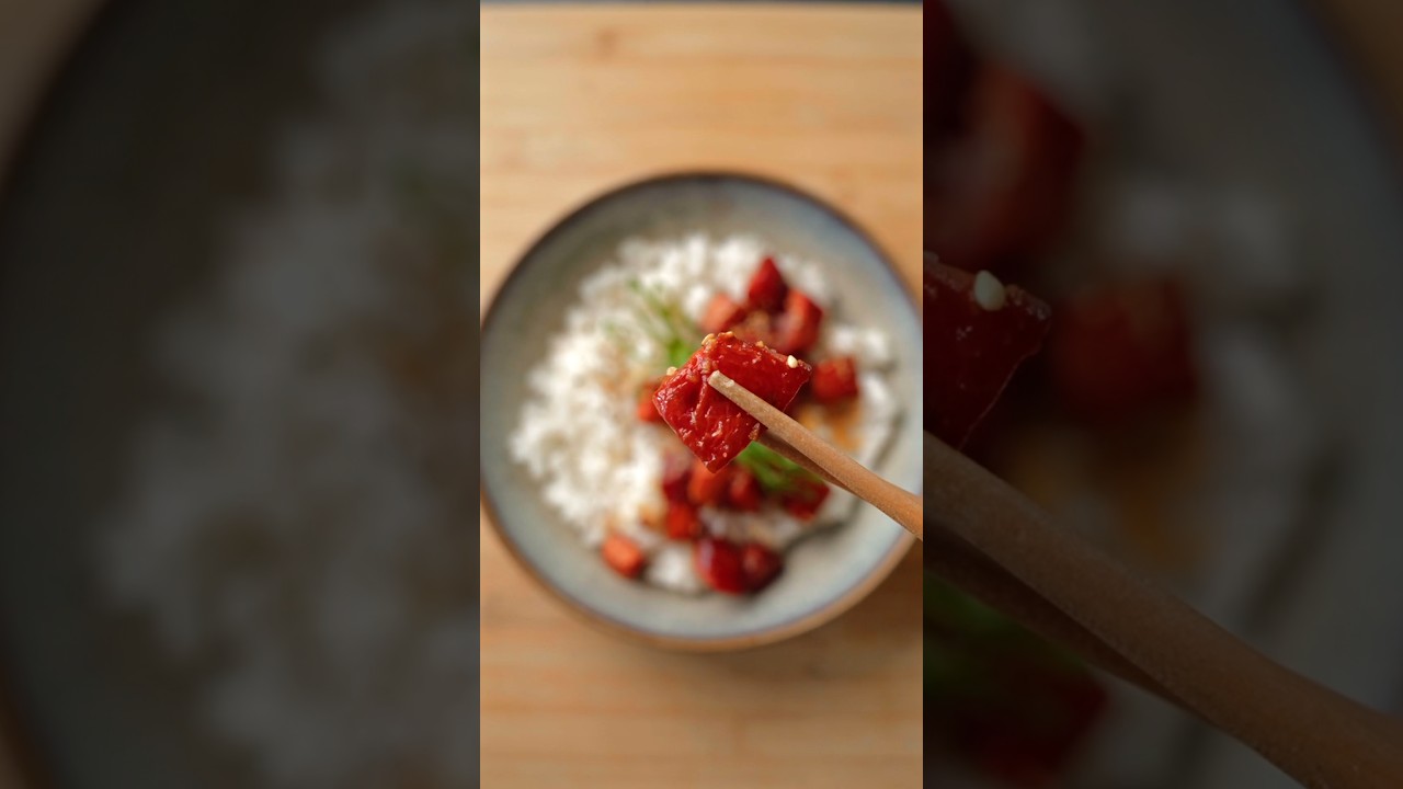 Veganer Thunfisch (aus Wassermelone)