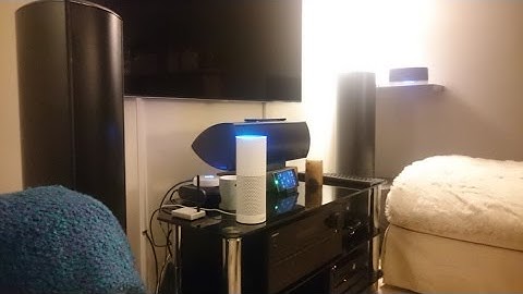 Home Automation with Amazon Echo/Alexa (old version using custom Alexa skill)