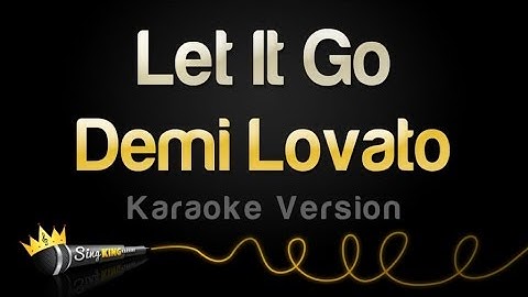 Thumbnail of Demi Lovato - Let It Go (Karaoke Version)