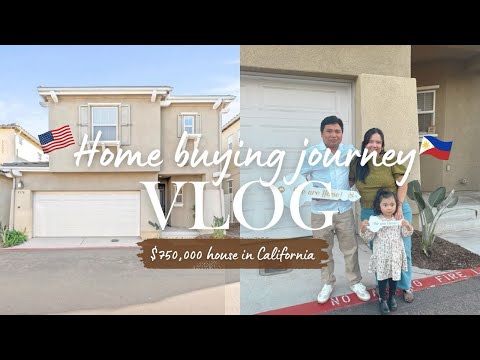 Life in USA 🇺🇸: Buying a house in California | First time home buyer | Our Experience | Filipino
