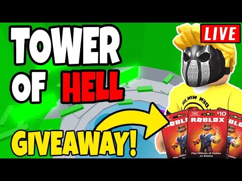 Tower Of Hell Robux Giveaway Youtube - me and my friend built a huge tower in strucid wdyt roblox