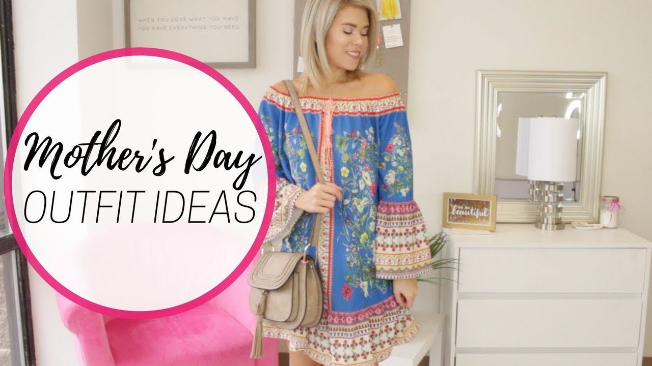 clothes for mother's day