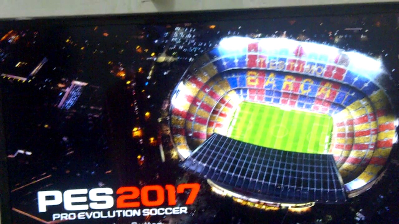 Pro Evolution Soccer 2017 1080p Medium AMD R5 230M