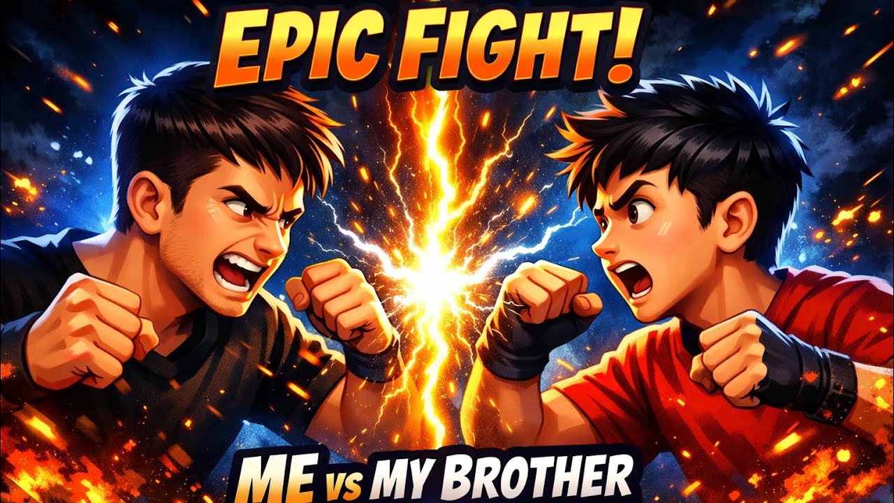 Me and my brother fighting ep1 - YouTube