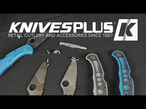 Spyderco Modification Process - Acid Wash - Regrind - 