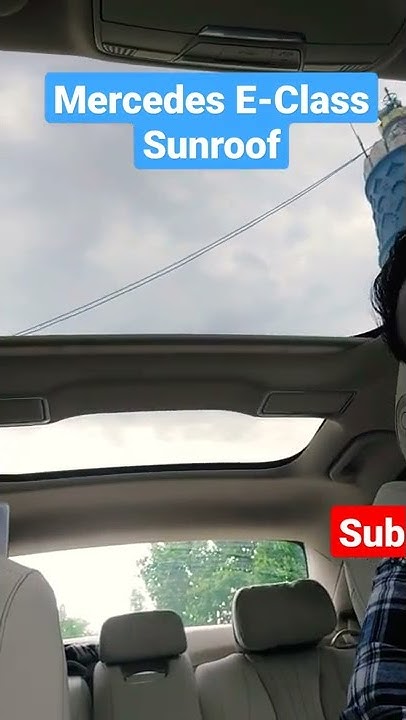 mercedes-benz-gl-class-350-sunroof-and-moonroof-youtube