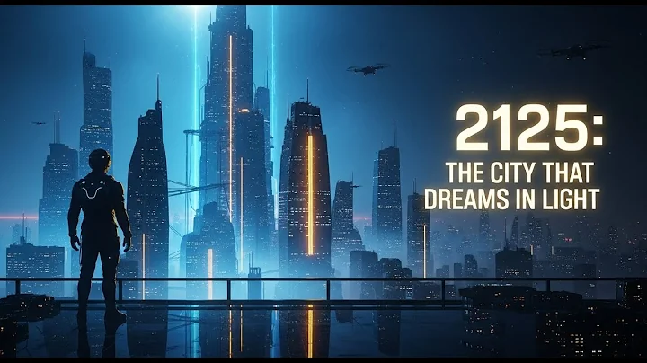 Future City 2125: The City That Dreams in Light | Sci-Fi AI Short Film (4K)