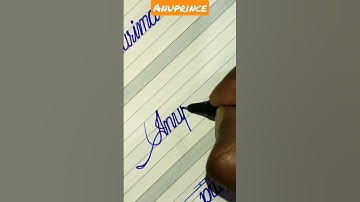 Cursive writing || Name Status video || Public Demand