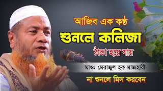 আজিব এক কন্ঠ নতুন বয়ান শুনলে কলিজা শীতল হয়ে যায় | Merajul haque mazhari | মেরাজুল হক মাজহারী ওয়াজ