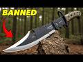 20 Most Dangerous &amp; Deadly Knives In The WORLD! TOPS KNIVES!