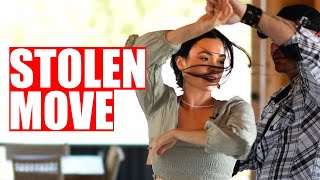 This Salsa Move Works In Country Swing?