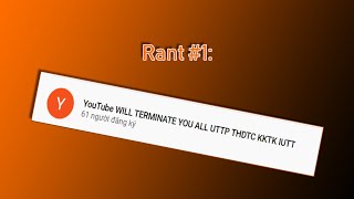 Bach TTP rant #1: Youtube WILL TERMINATE YOU ALL UTTP THDTC KKTK IUTT