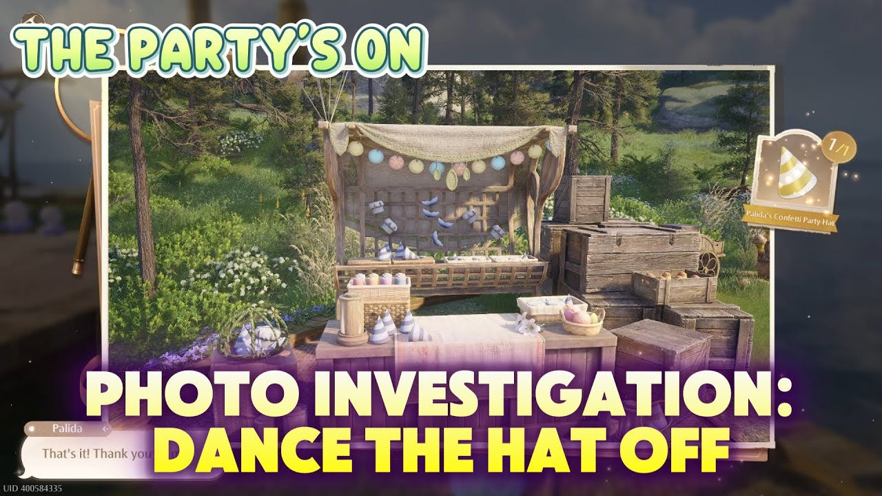 Photo Investigation: Dance The Hat Off | Infinity Nikki