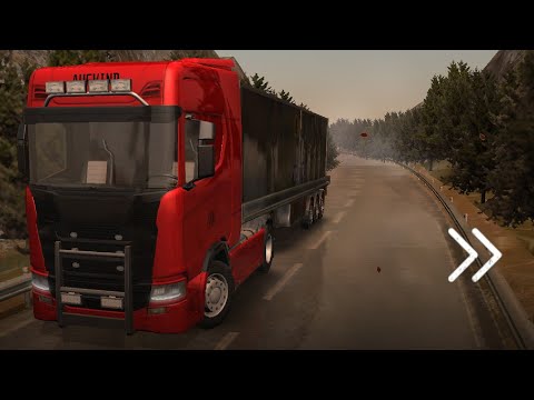 Ovilex Euro Truck Driver 2018: Scania S730 driving to Barcelona | Full HD Gameplay Ultra Graphics