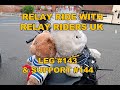 Relay Riders UK 2023 Charity Ride - Leg 143 with support on 144