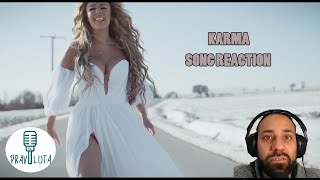 Anxhela Peristeri - Karma | Song Reaction | Albania Eurovision 2021