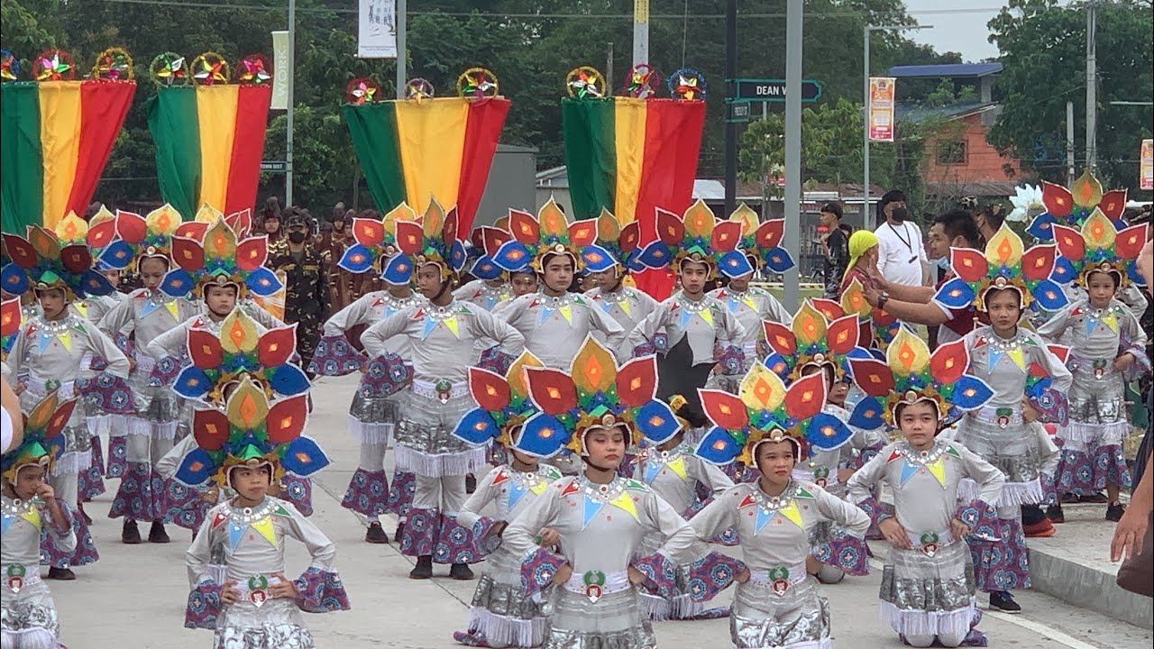 [4K] ANGELES GUECO BALIBAGO ELEMENTARY SCHOOL SINUKWAN FESTIVAL STREETDANCE 2022