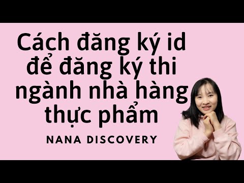 Video: Cách đăng Ký Tổ Hợp Các Ngành Nghề