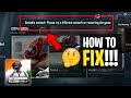 How to fix bgmi unstable network please try a different network or restarting game problem solved