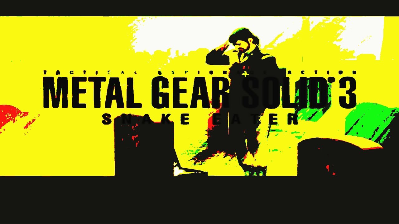 Mgs3最終枠 俺とお前らとアバズレ女とママとピカチューとハゲと Youtube