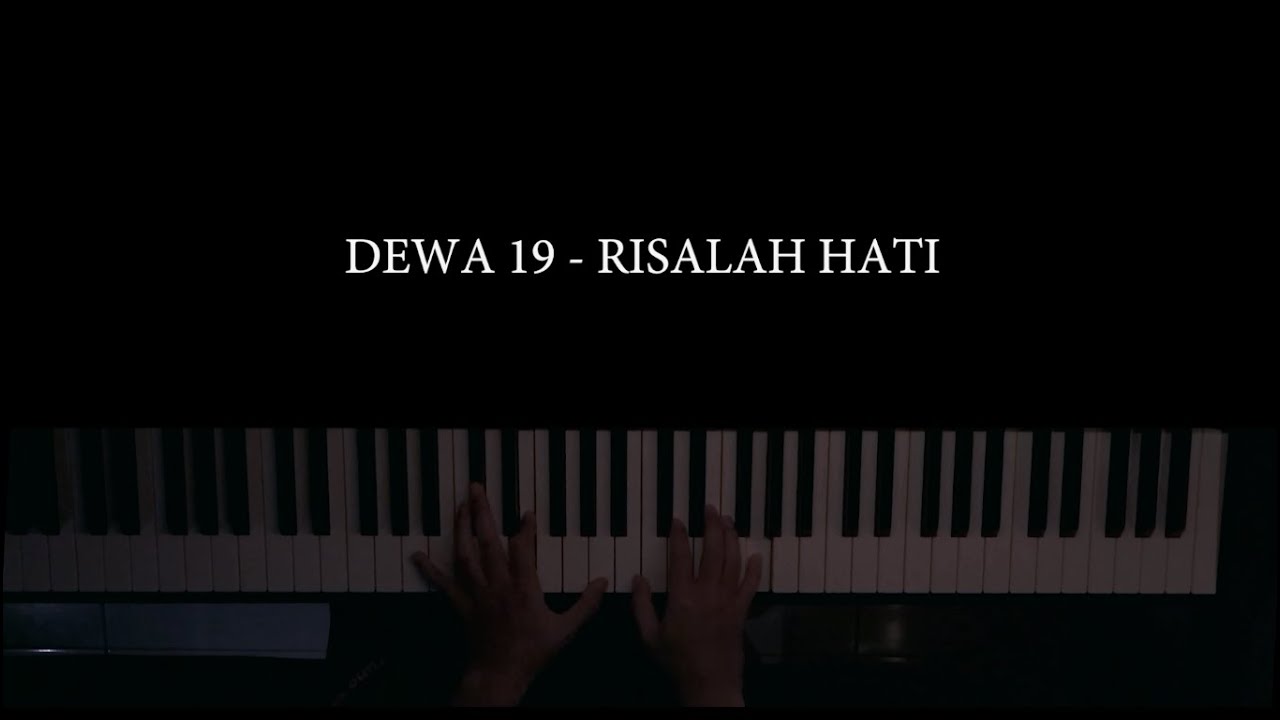 Kumpulan 8 Chord Risalah Hati - Adam Gambar