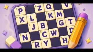 Mini Crossword: Word Puzzles - small themed grids you can finish