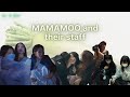 MAMAMOO being close with their staff