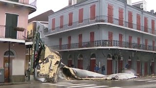 Hurricane Ida makes landfall as Cat 4 storm Profile