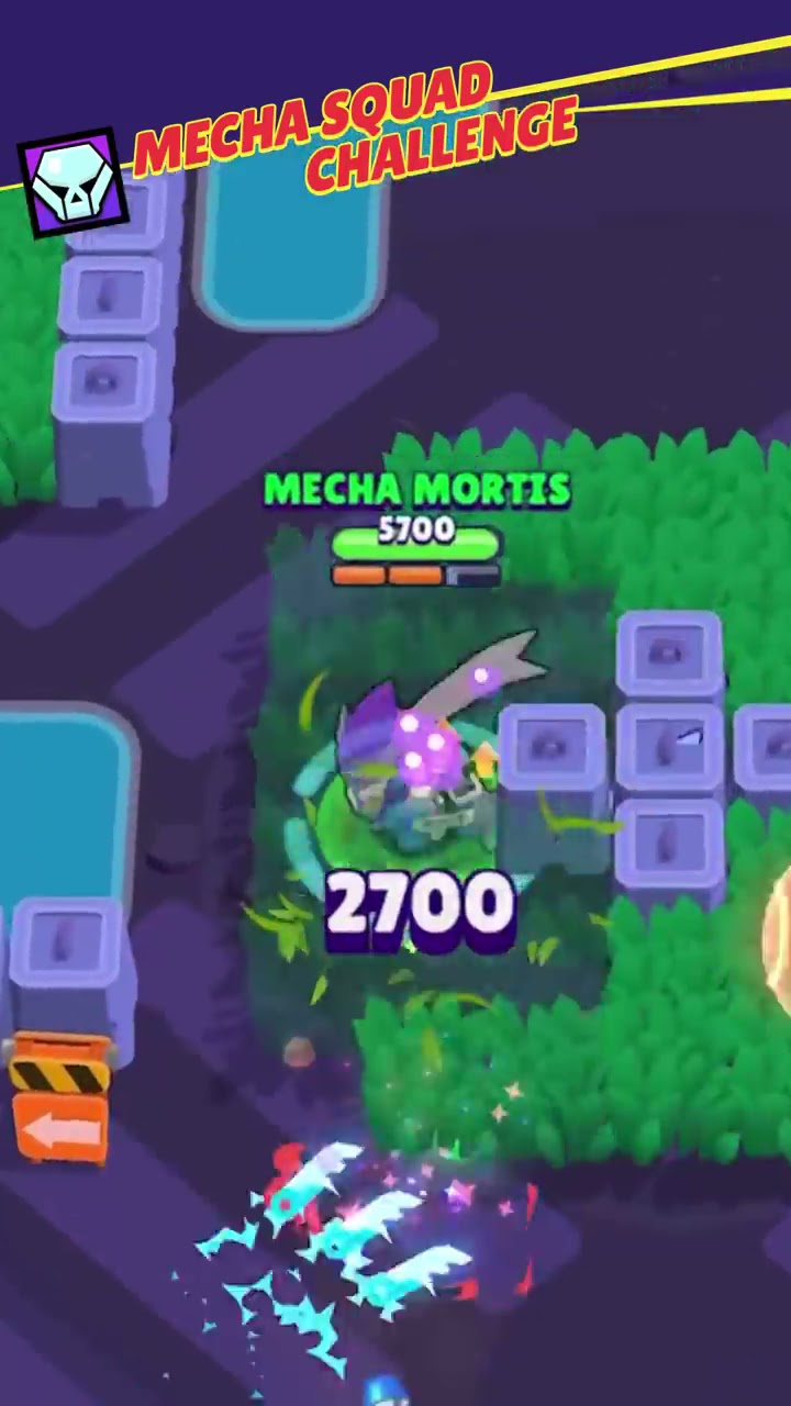 Brawl Stars #shorts - Mecha Squad Challenge!