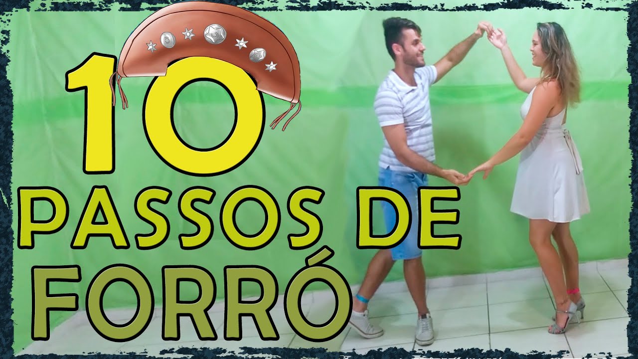 10 passos de forró iniciantes [ todo forrozeiro precisa saber ] - YouTube