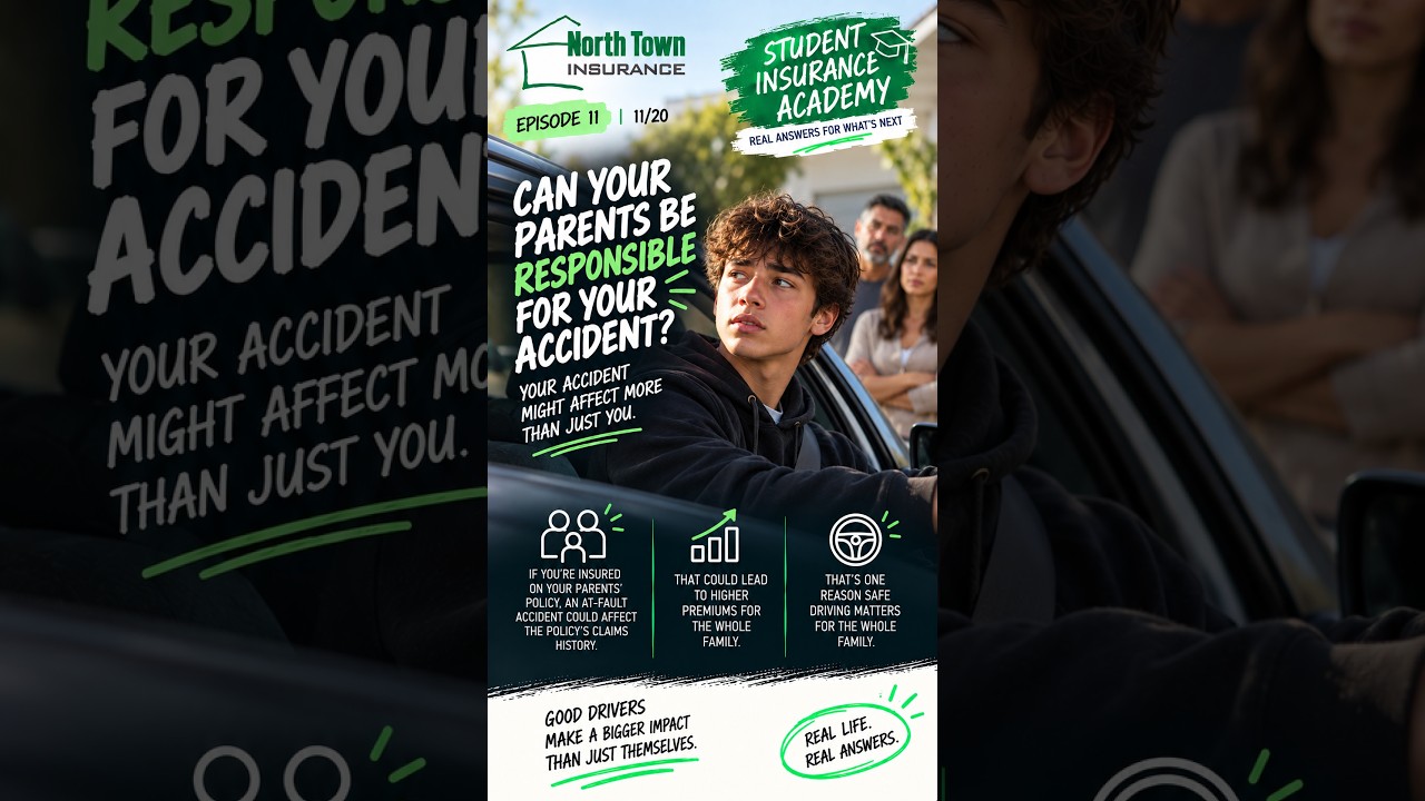 Play: Your Accident. Your Parents’ Bigger Insurance Bill?