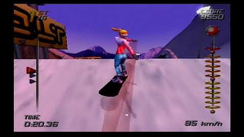 SSX - Elise World Circuit - Elysium Alps Race