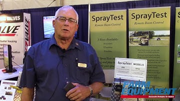 SprayTest Controls Introduces Remote Boom Control
