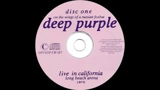 Deep Purple - Burn (Live in California Long Beach Arena 1976)