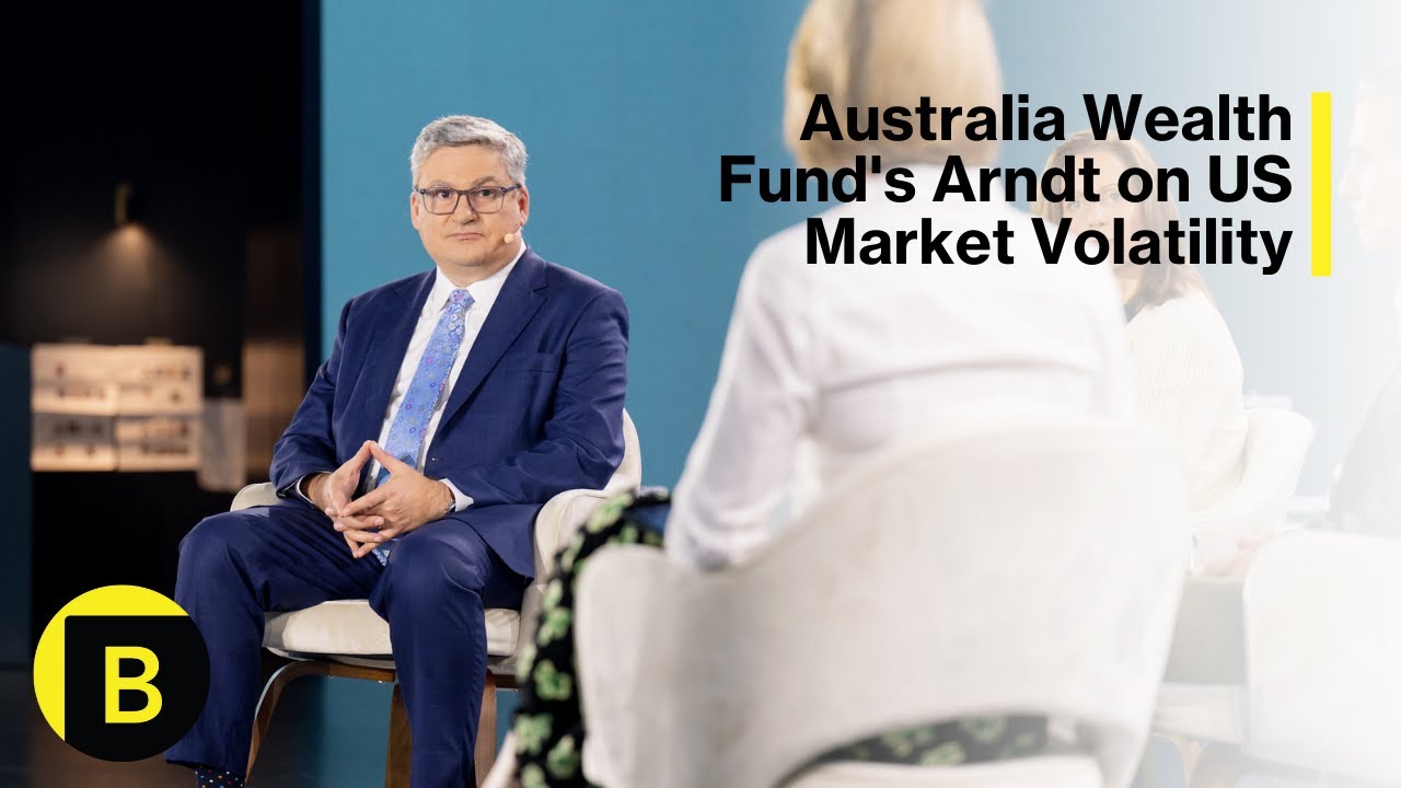 Australia Wealth Fund's Arndt on US Market Volatility | New Economy Forum 2025