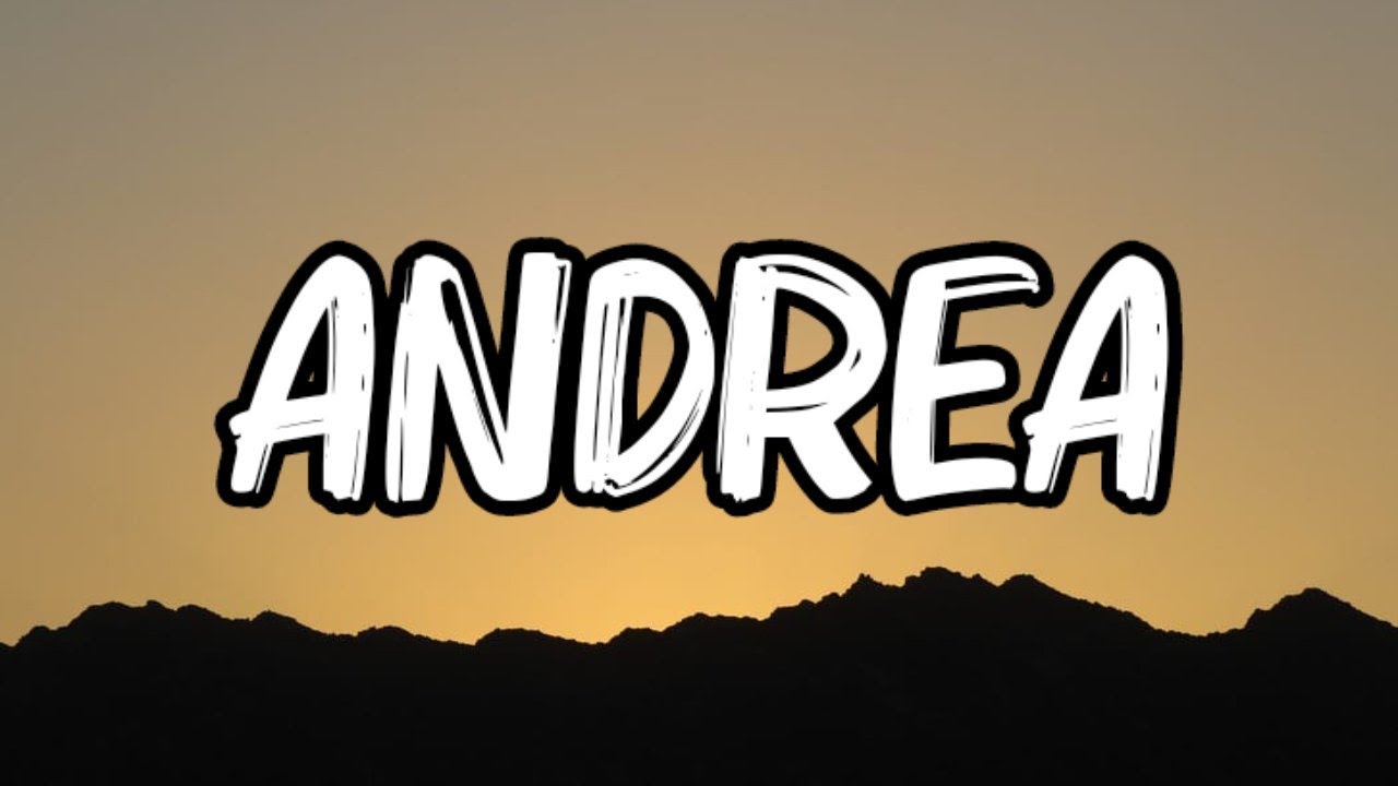 Bad Bunny - Andrea (Letra_Lyrics) (ft. Buscabulla) _ Un Verano Sin Ti ...