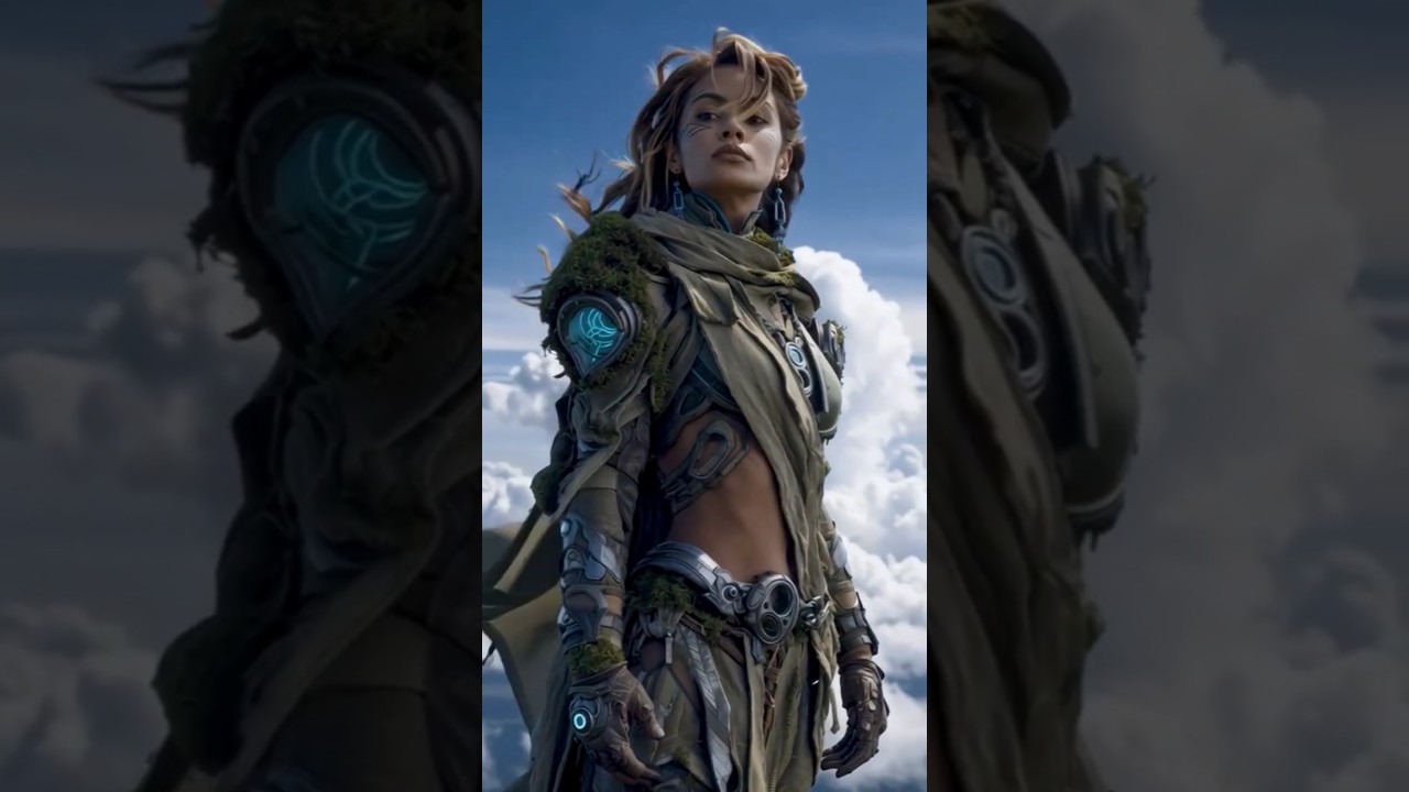 Above the Cloud Deck | Nature-Punk Serenity