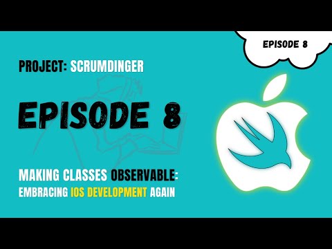 [Code With Me] Making classes observable | iOS | Learning with Apple Developer Website