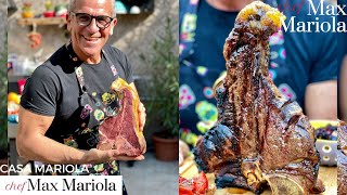 BISTECCA di VACA RUBIA GALLEGA | Che cos’è e come cuocerla bene? Ricetta di Chef Max Mariola