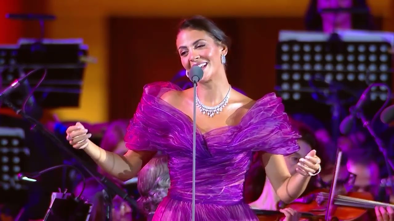 Fatma Said - Abdelwahab / Arr. Whitbourn: Ahwak  أهواك (Live at Abdeen Palace)