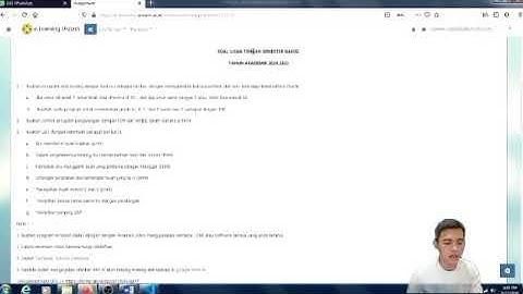 Uts unpam dasar komputer dan pemrograman (program phyton for dan while)