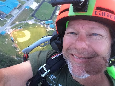 Paraglider Test Dummy and Game Balls