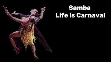 Samba Life is carnaval Live Orchestra 