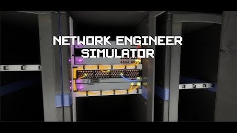 Network Engineer Simulator Steam Video - Walrus Game Studio