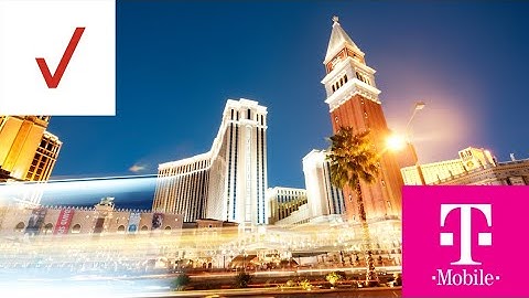 T-Mobile VS Verizon | Las Vegas, NV | Cellular Network Speed Testing in front of Hell