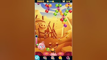 Angry Birds Stella Pop Level 2003 Non PowerUp Walkthrough For Android & iOS