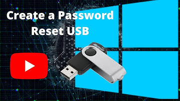 How to Create a Password Reset USB or disk in Windows 10