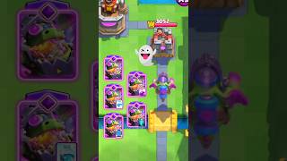 INferno Dragon Evo vs tower 💀👻#clashroyale #supercell #gaming #games