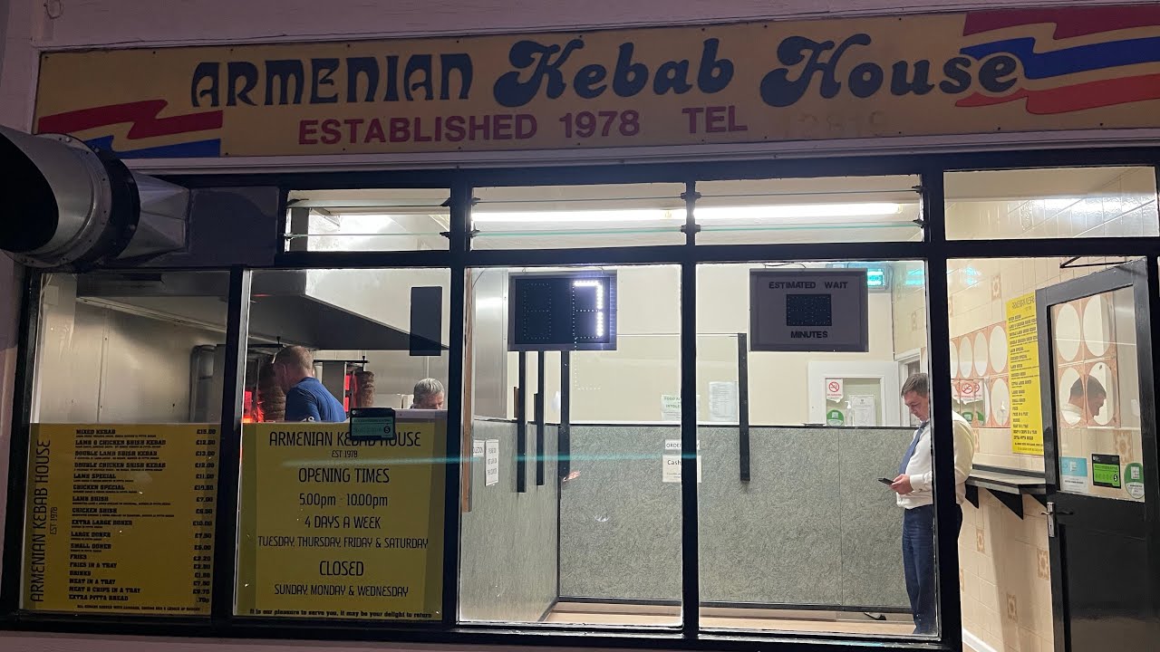 Blackpool's Best Kebab House The Armenian YouTube